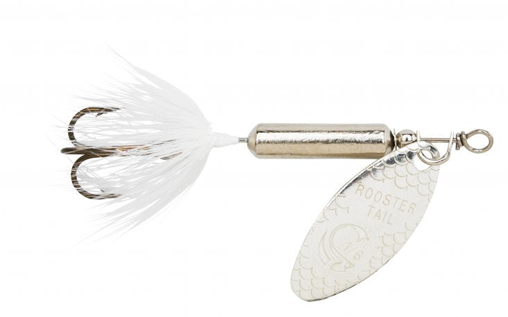 Rooster Tail Spinner Lure 1/4 Oz.