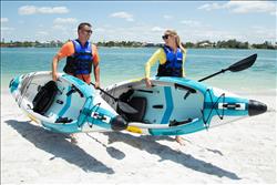 The EZLite10™ Inflatable Kayak - Pro Carbon Package