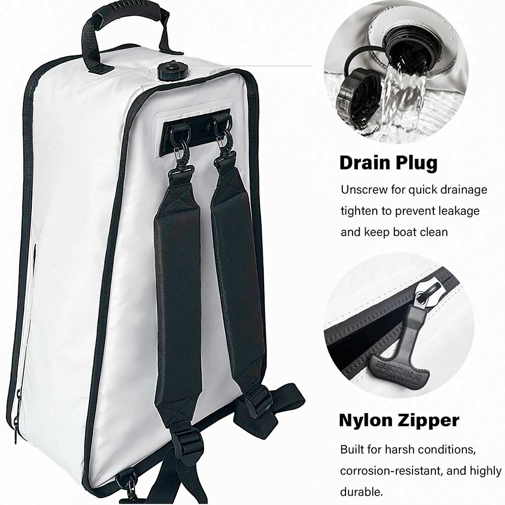 25 in Kayak Fish Cooler Bag with Shoulder Strap