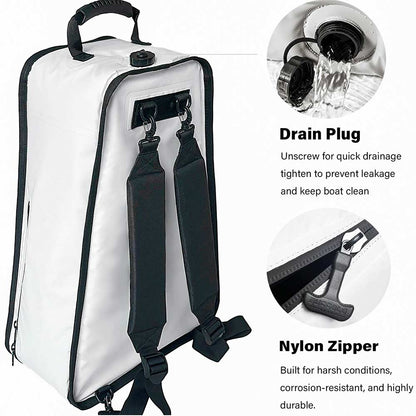 25 in Kayak Fish Cooler Bag with Shoulder Strap