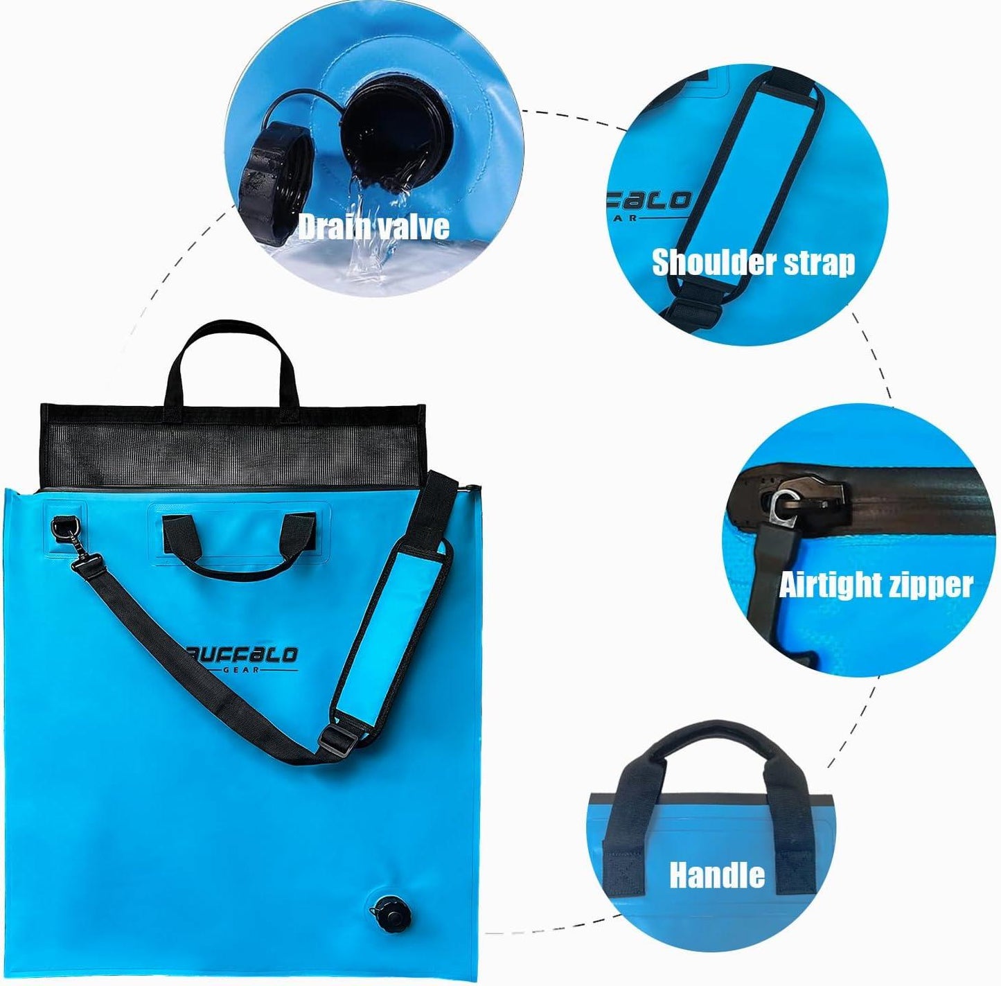 25" Tournament Weigh-In Bag with Mesh Insert