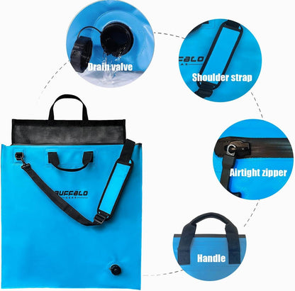 25" Tournament Weigh-In Bag with Mesh Insert