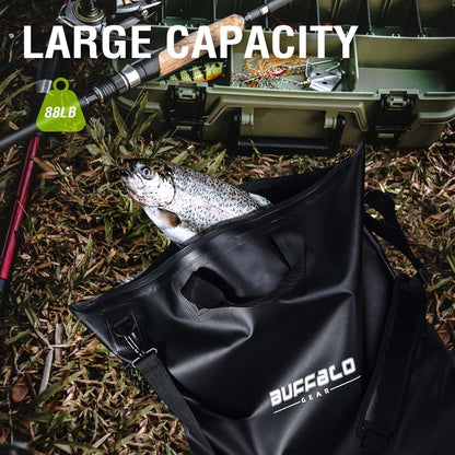 25" Tournament Weigh-In Bag with Mesh Insert