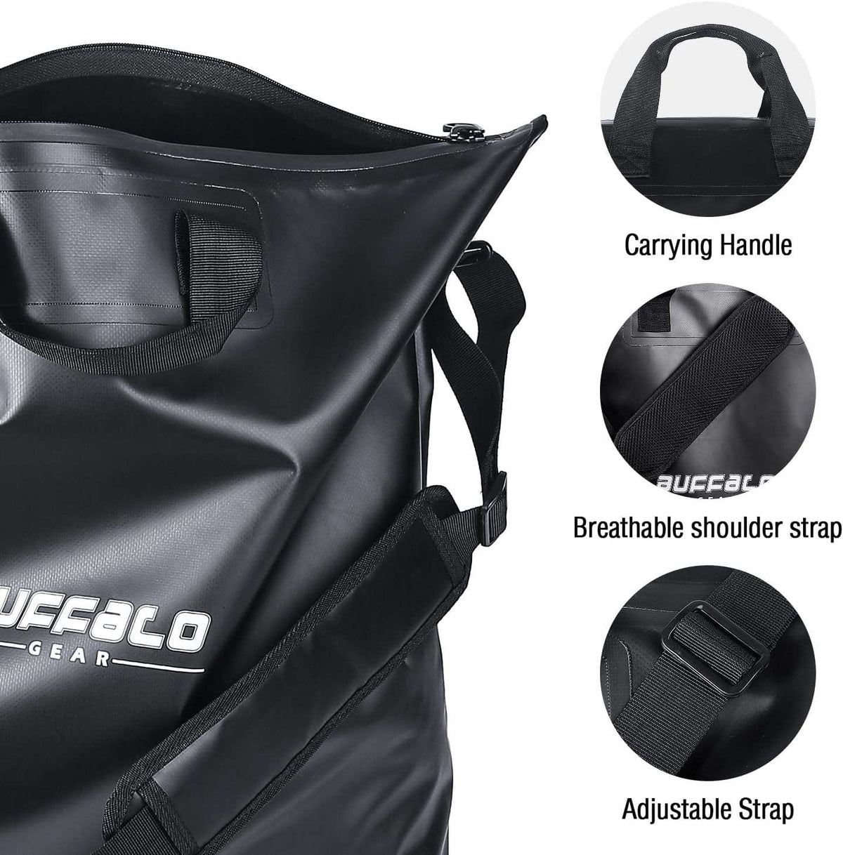 25" Tournament Weigh-In Bag with Mesh Insert