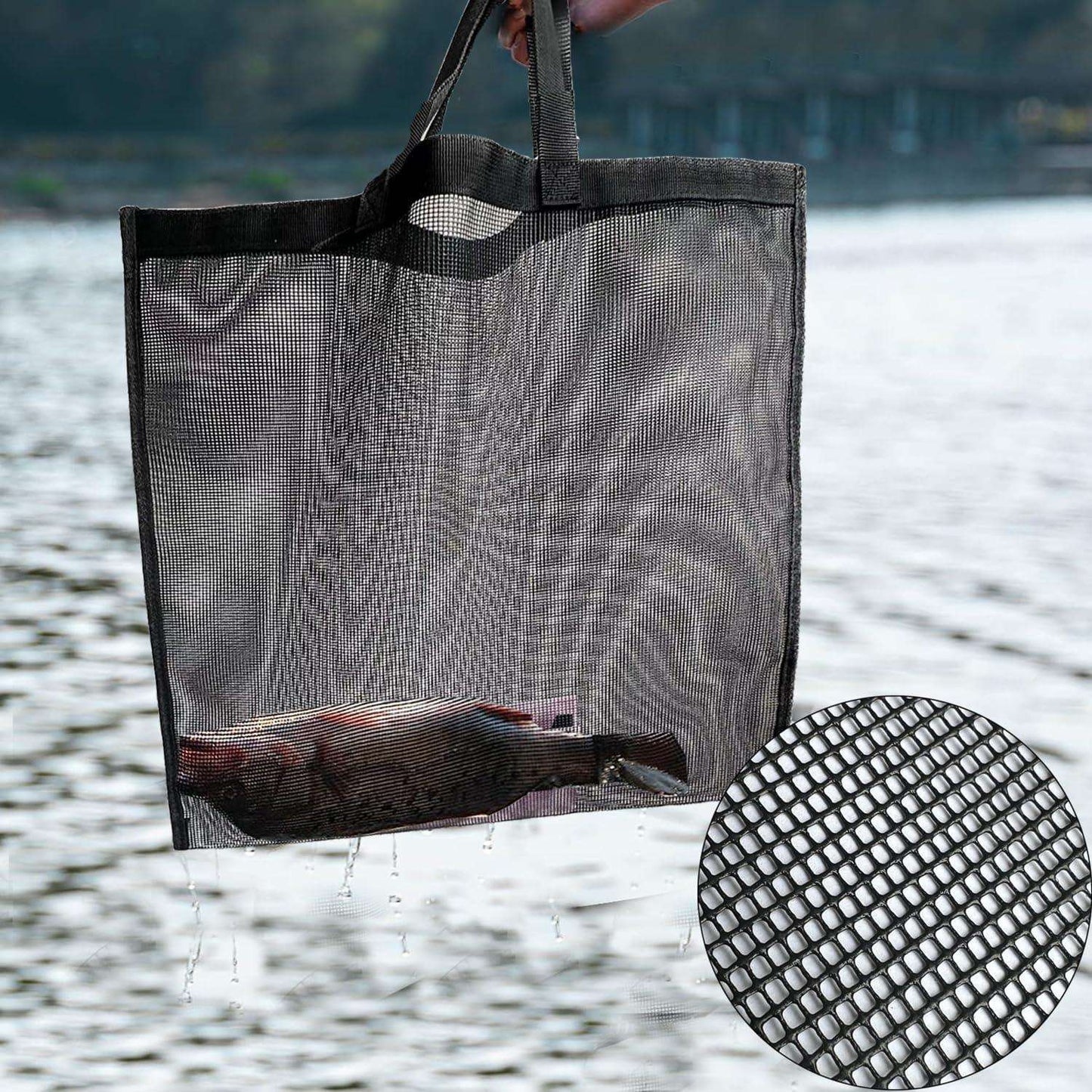 25" Tournament Weigh-In Bag with Mesh Insert