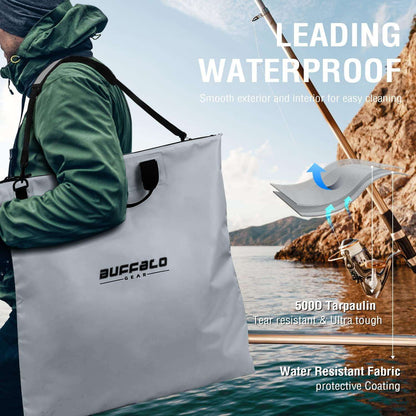 25" Tournament Weigh-In Bag with Mesh Insert