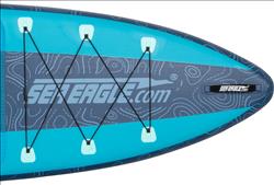 Sea Eagle LB11 LongBoard SUP Start Up Package - 11' Inflatable Paddle
