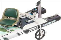 FS1210 FishSUP™ Inflatable Fishing Stand-Up Paddleboard - Watersnake Motor Package