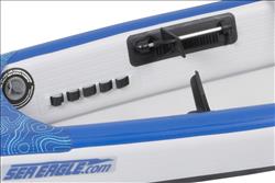 The 393rl RazorLite™ Inflatable Kayak - Pro Carbon Solo Package