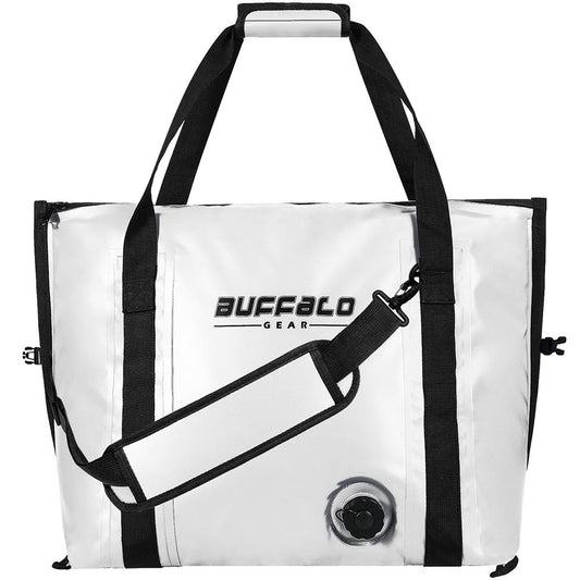 27QT Insulated Fish Cooler Bag with Flat Bottom
