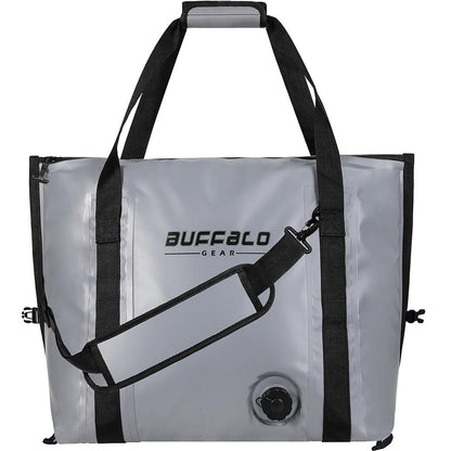 27QT Insulated Fish Cooler Bag with Flat Bottom