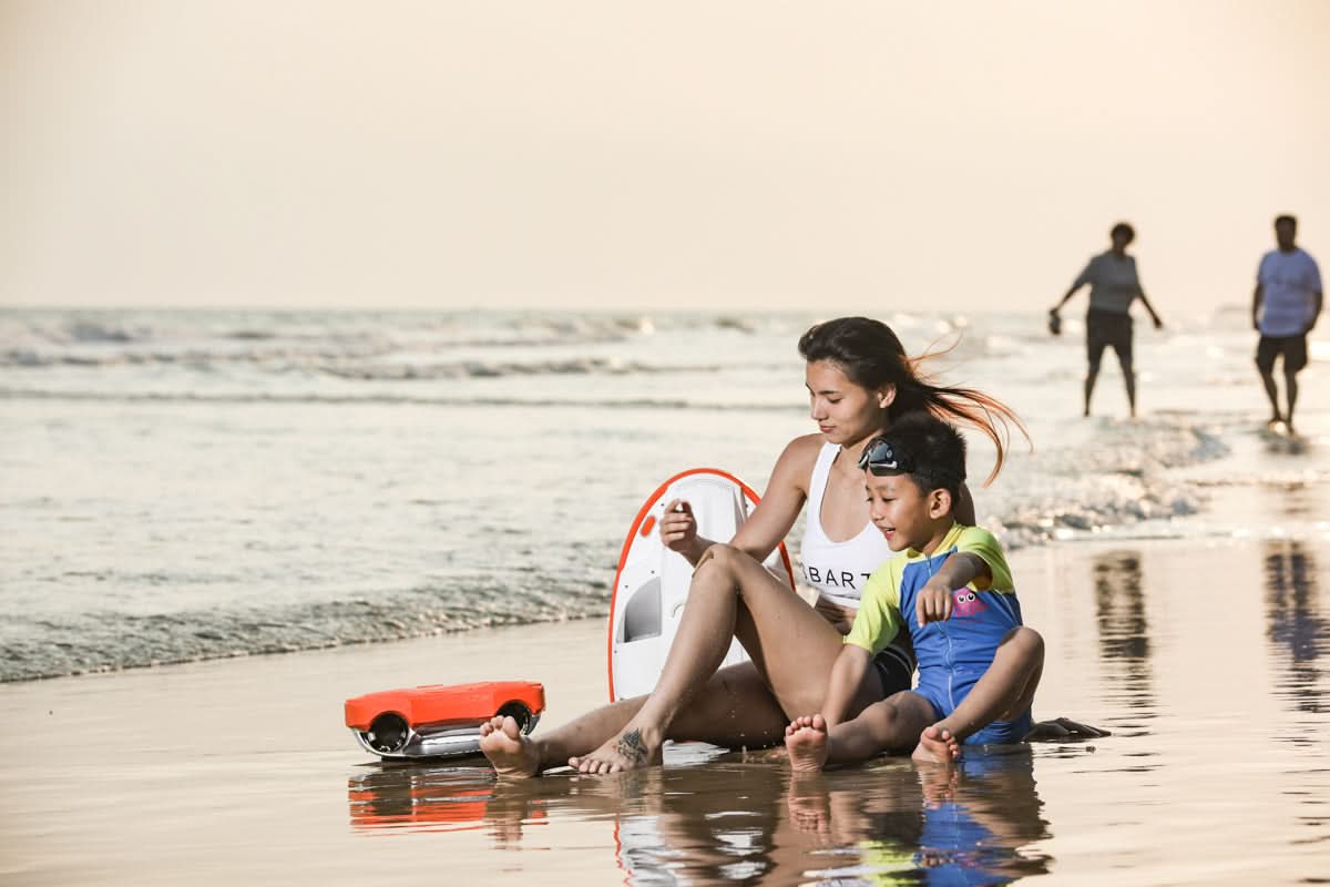 SUBLUE Swii Electric Kickboard