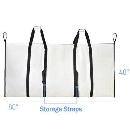 80" × 40" Fish Cooler Bag with YKK Zipper