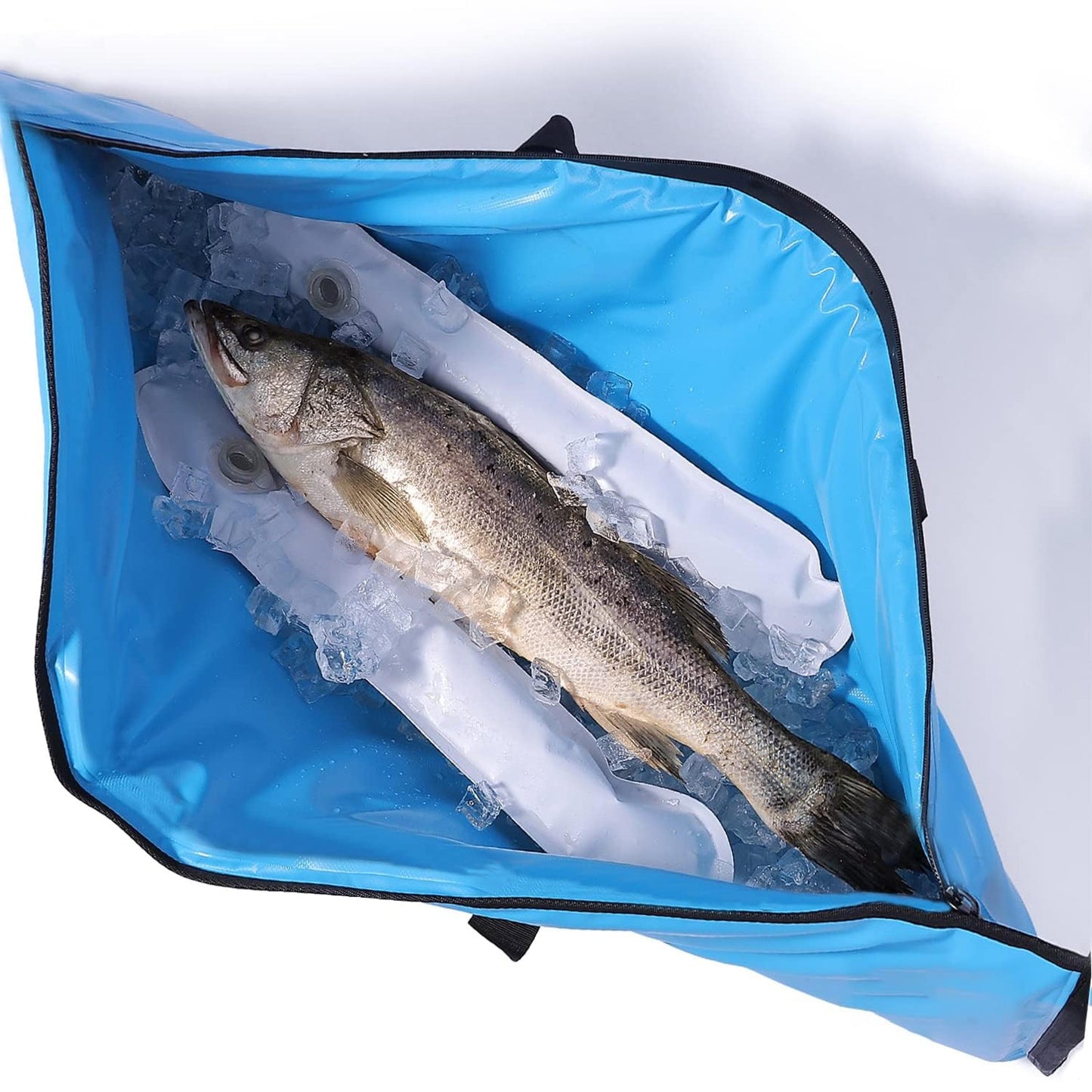48 x 18 in Insulated Fish Cooler Bag