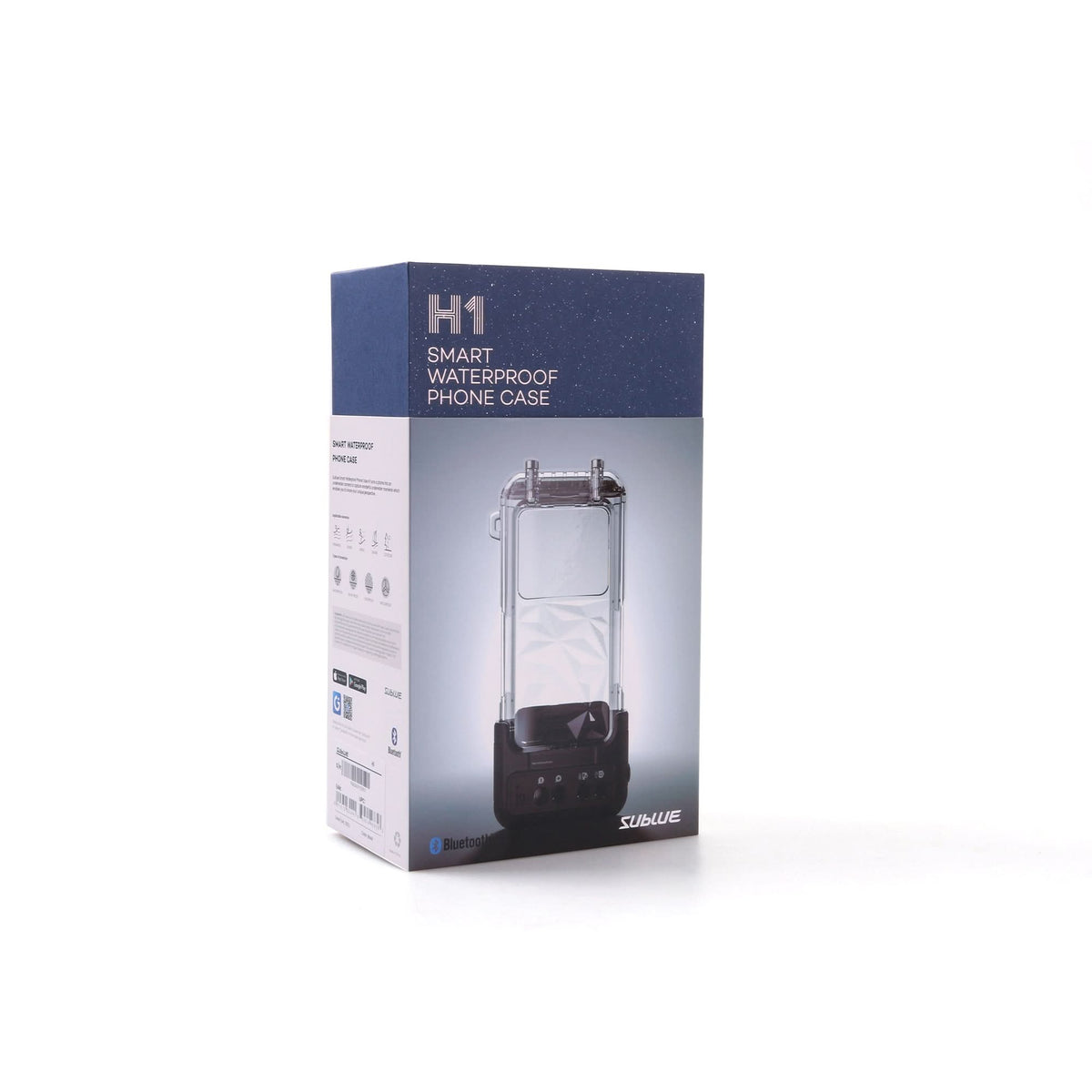 SUBLUE H1 Smart Waterproof Phone Case