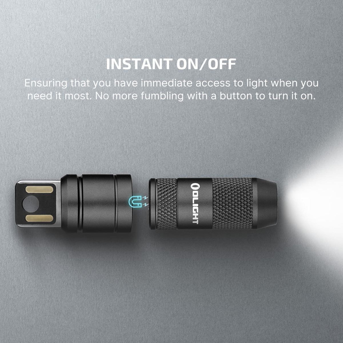 Olight iMini 2 Rechargeable Keychain Flashlight