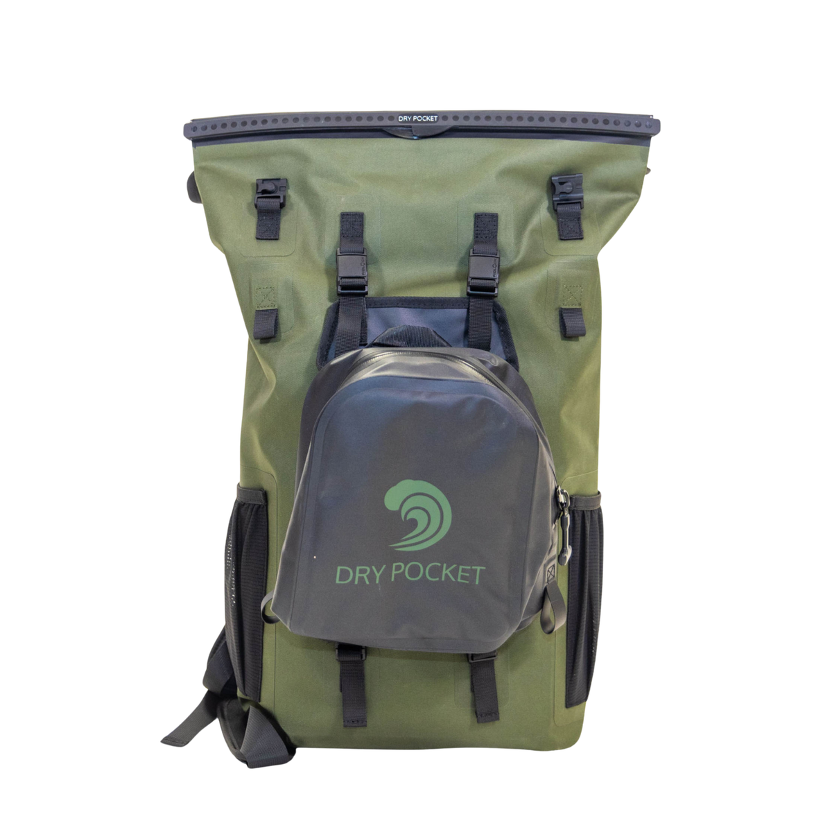 Dry Pocket The Murphy - Waterproof Floating Backpack Dry Bag With Shell Bag
