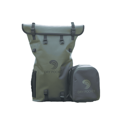 Dry Pocket The Murphy - Waterproof Floating Backpack Dry Bag With Shell Bag