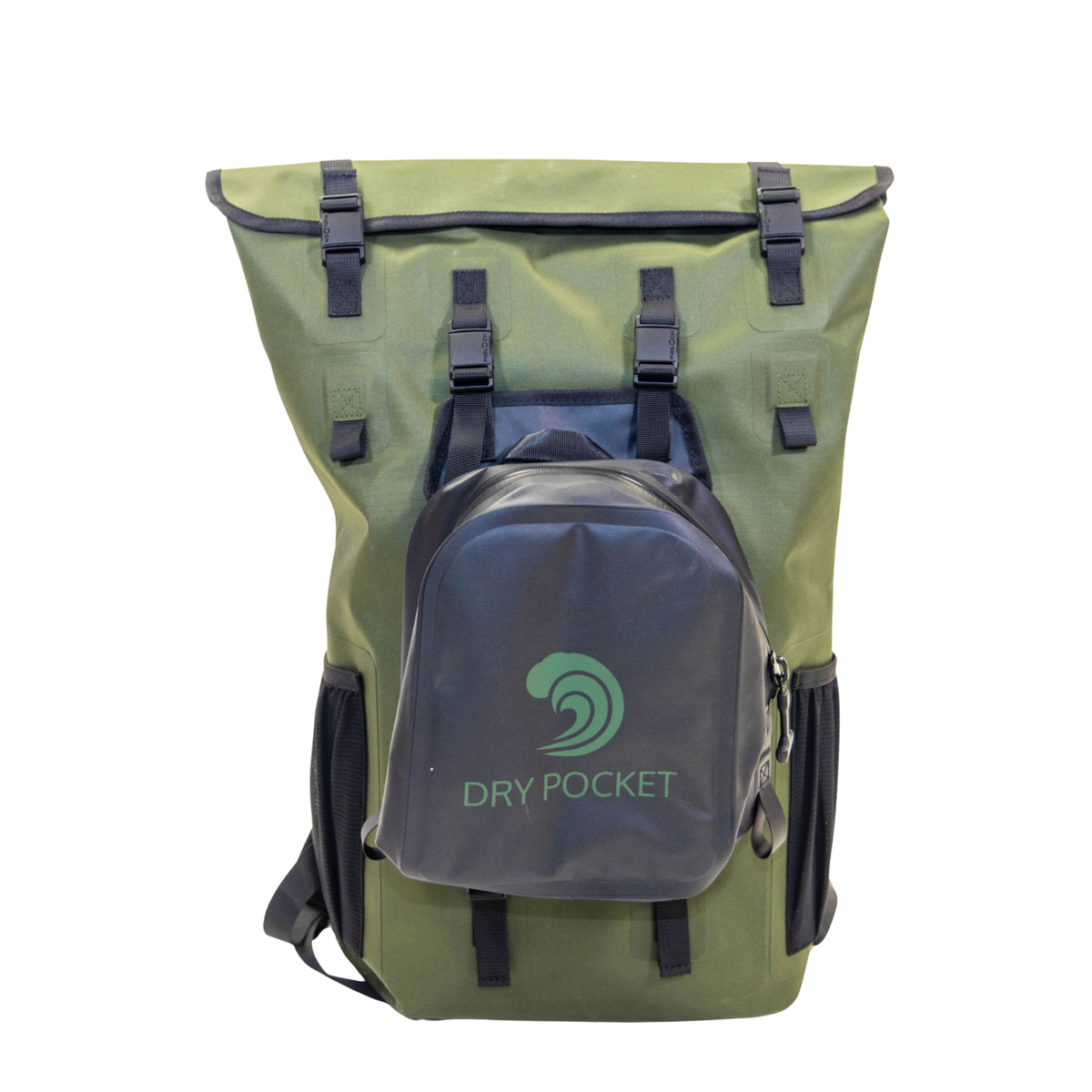Dry Pocket The Murphy - Waterproof Floating Backpack Dry Bag With Shell Bag