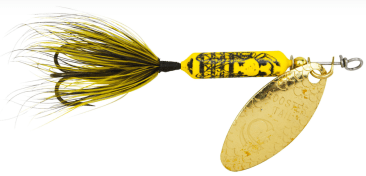 Rooster Tail Spinner Lure 1/4 Oz.