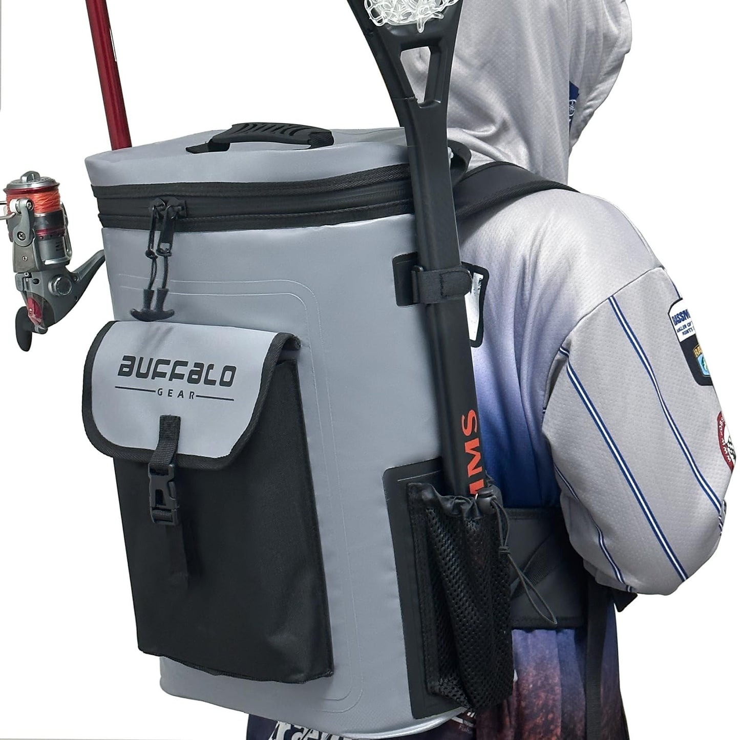 31QT Fish Cooler Backpack, Kill Backpack
