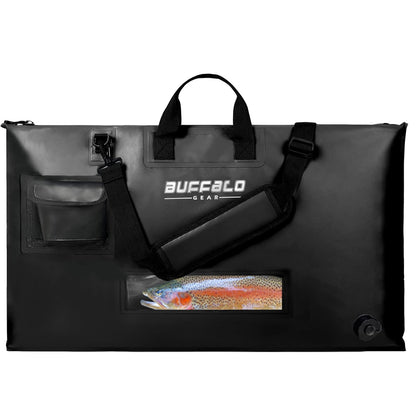 32" Waterproof Fish Bag with Aerator Pocket