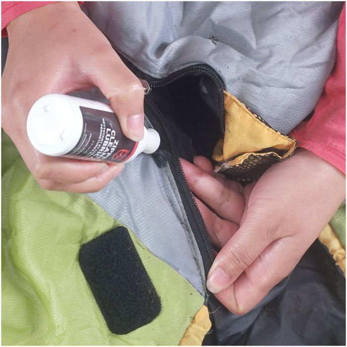 ZIPPER CLEANER & LUBRICANT
