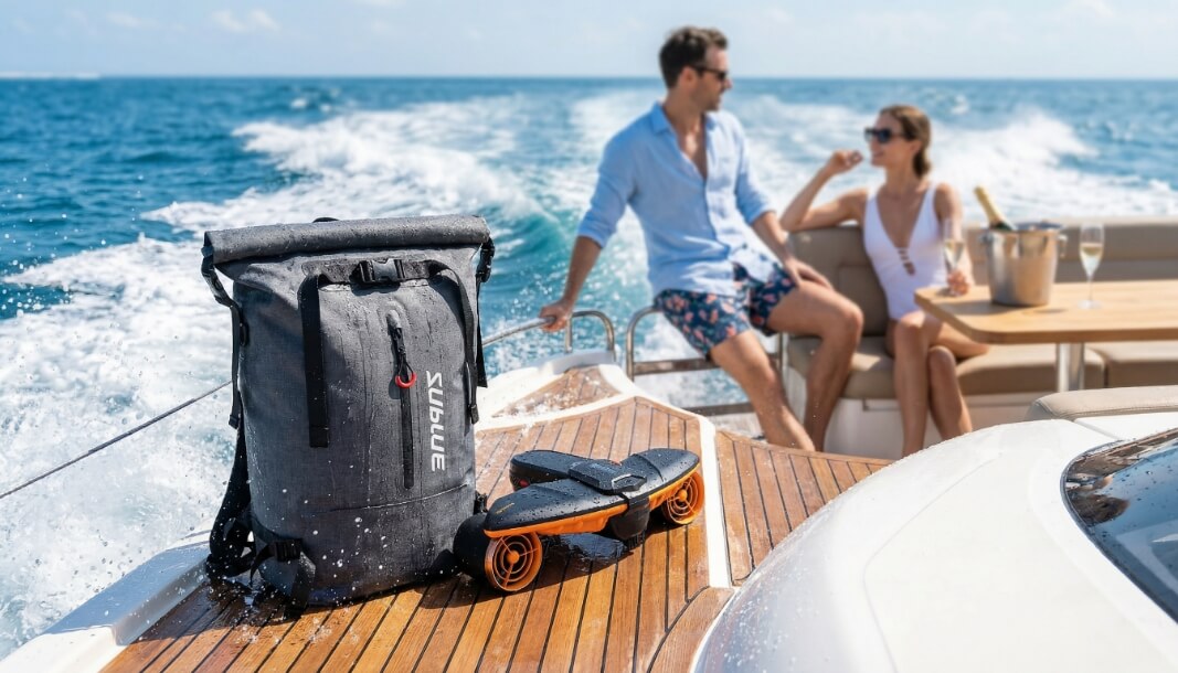 SUBLUE Waterproof Backpack 30L
