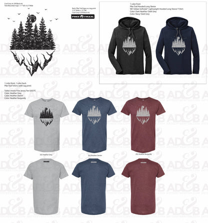 Pike Trail Comfy T-Shirts & Lightweight Hoodies
