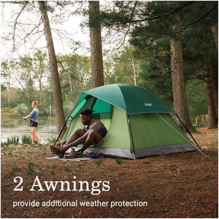 SUNDOME 2P SPRUCE GREEN