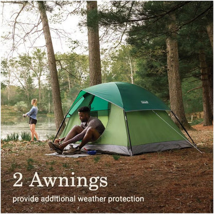SUNDOME 2P SPRUCE GREEN