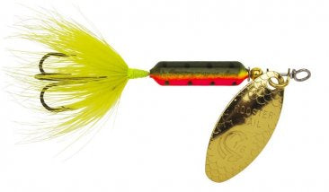 Rooster Tail Spinner Lure 1/4 Oz.