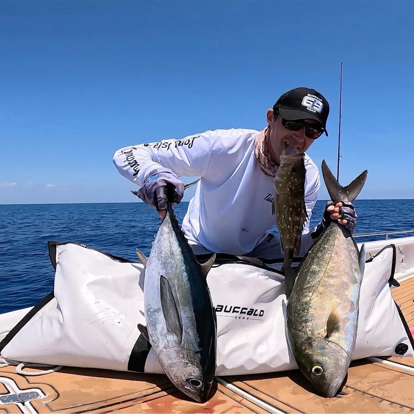 48 x 18 in Insulated Fish Cooler Bag