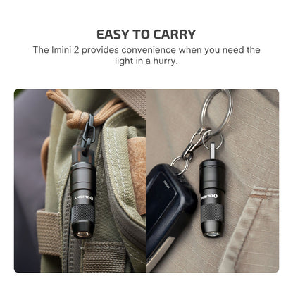 Olight iMini 2 Rechargeable Keychain Flashlight