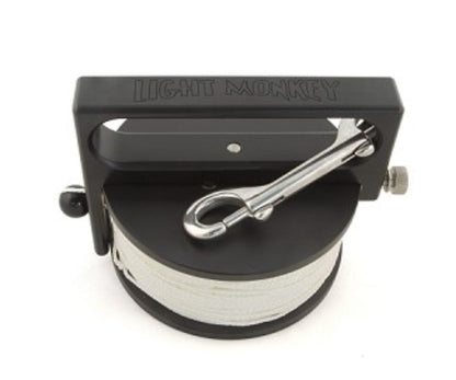 Light Monkey Delrin Reel