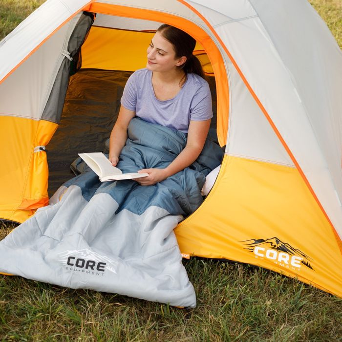 RECTANGLE SLEEPING BAG 50 DEG