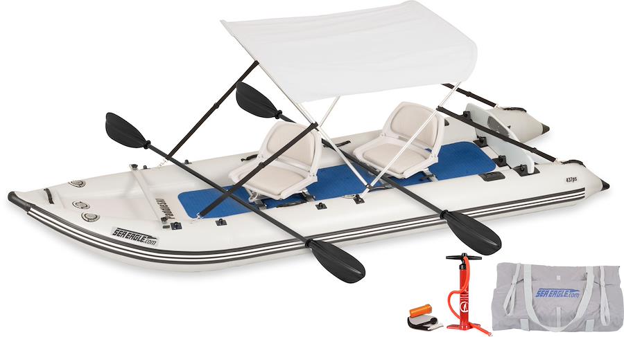 437ps Paddleski™ Swivel Seat Canopy Package