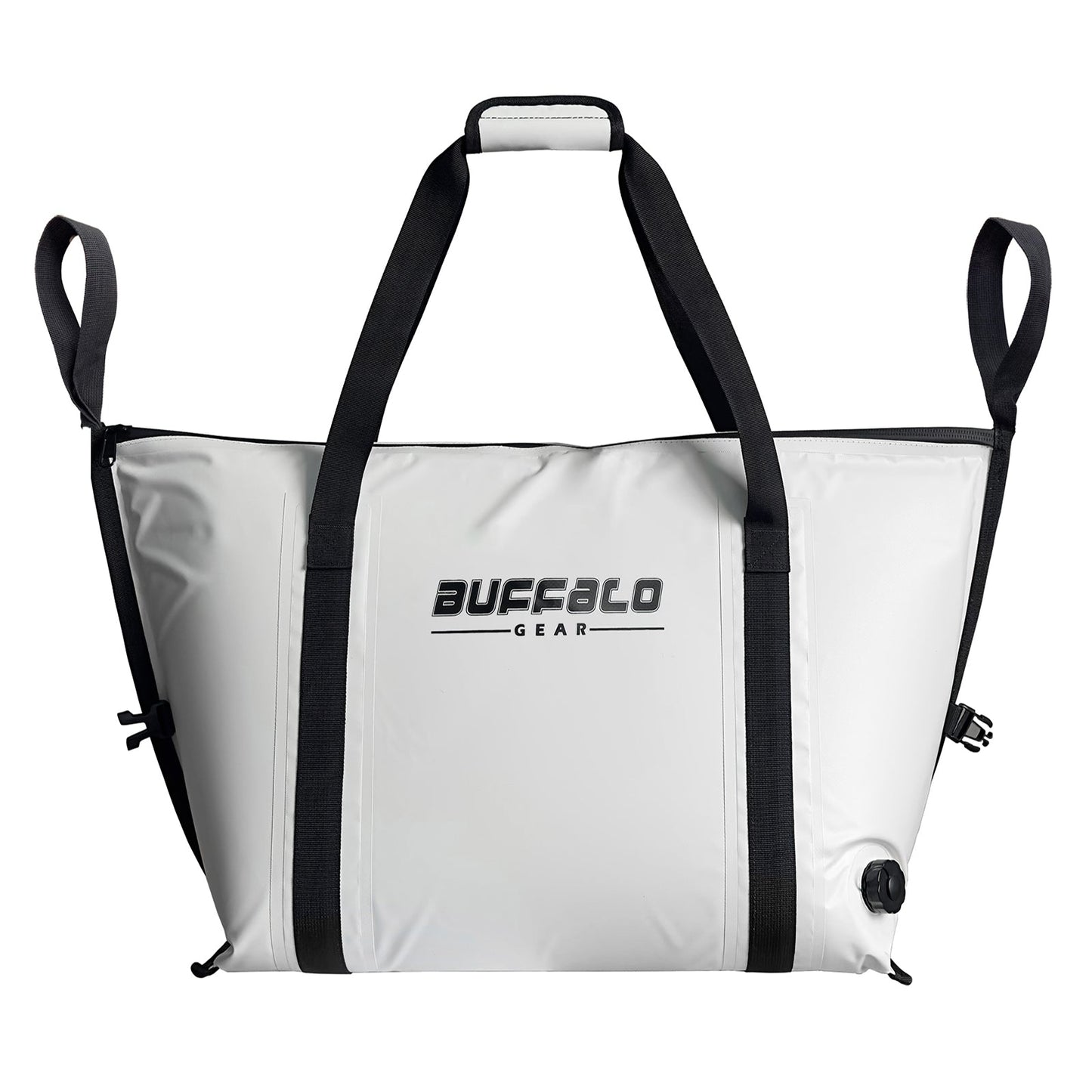 45QT Fish Cooler Bag with Flat Bottom