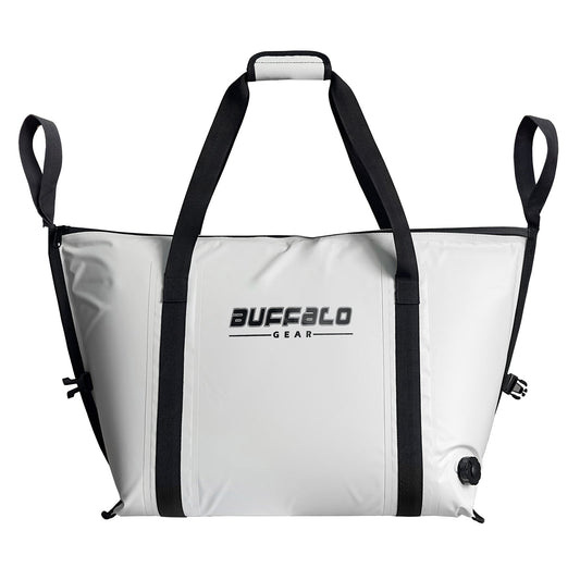 45QT Fish Cooler Bag with Flat Bottom