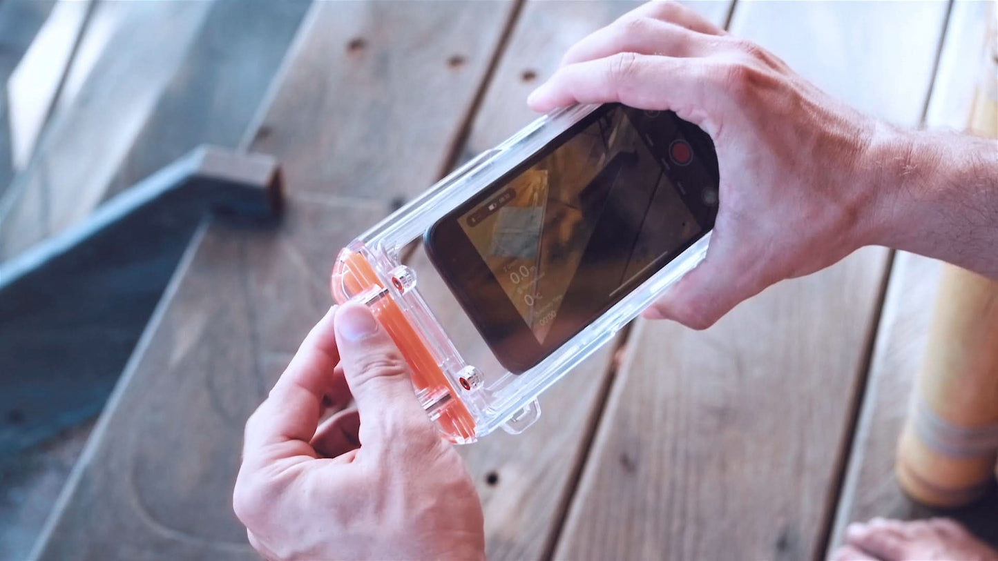 SUBLUE H1+ Smart Waterproof Phone Case
