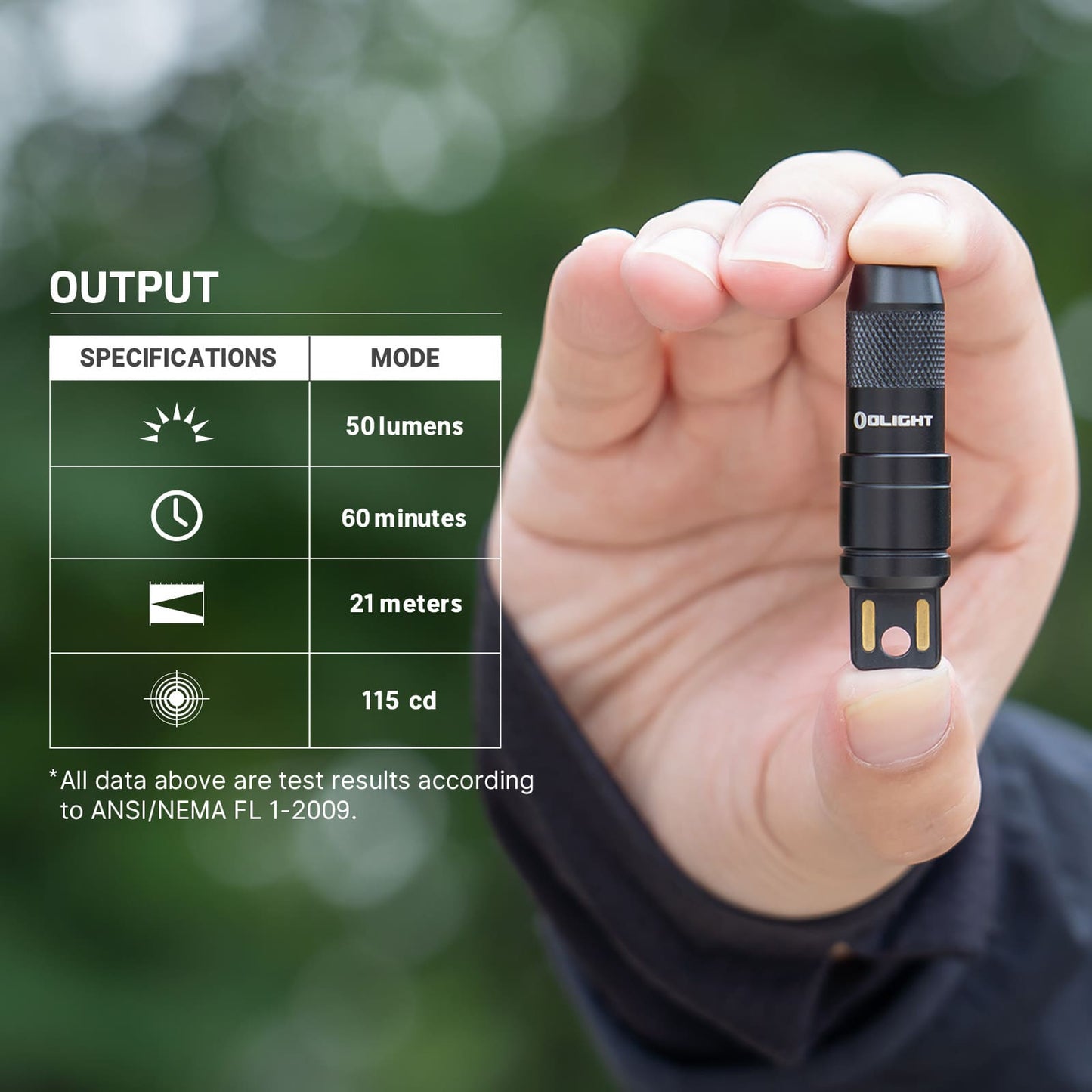 Olight iMini 2 Rechargeable Keychain Flashlight