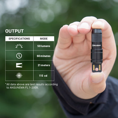 Olight iMini 2 Rechargeable Keychain Flashlight