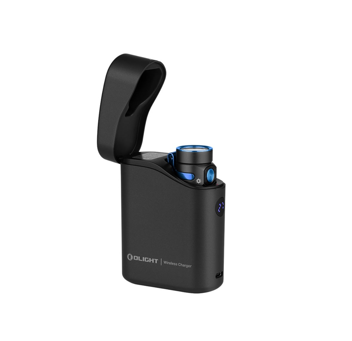Olight Baton 4 Rechargeable Flashlight with Charging Case