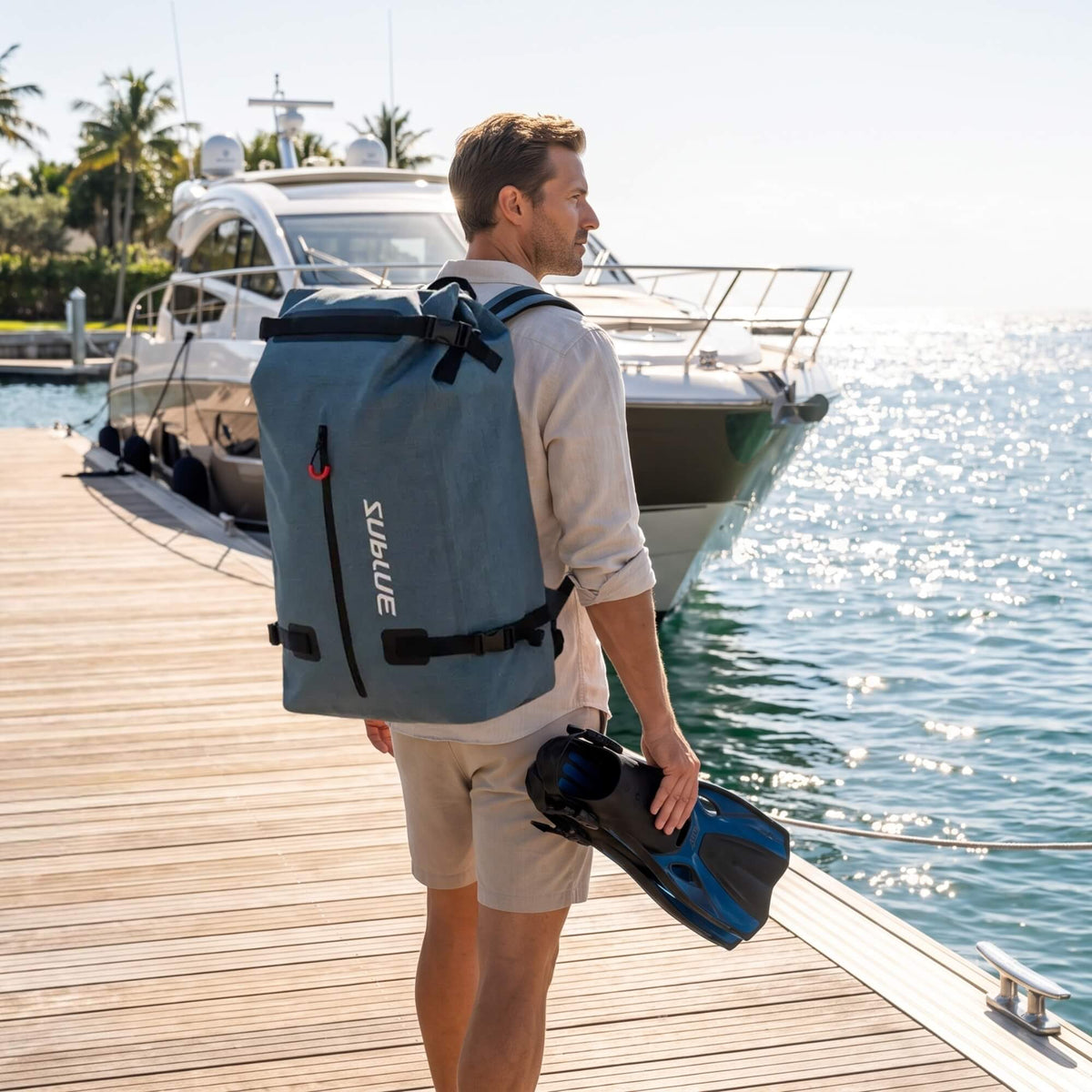 SUBLUE Waterproof Backpack 52L