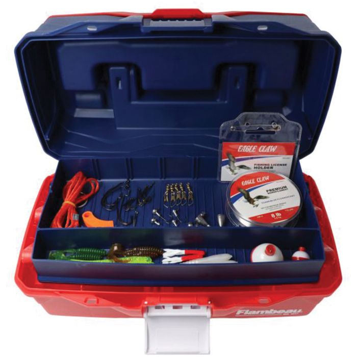 GO FISH EXTREME VALUE TACKLE BOX KIT