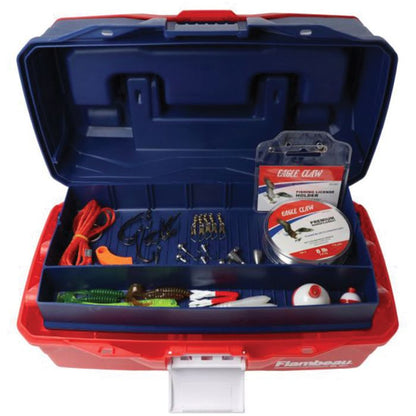 GO FISH EXTREME VALUE TACKLE BOX KIT