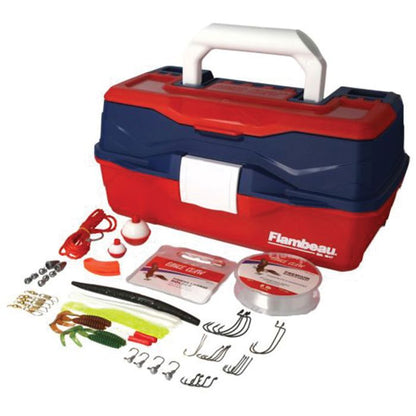 GO FISH EXTREME VALUE TACKLE BOX KIT