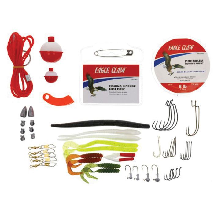 GO FISH EXTREME VALUE TACKLE BOX KIT