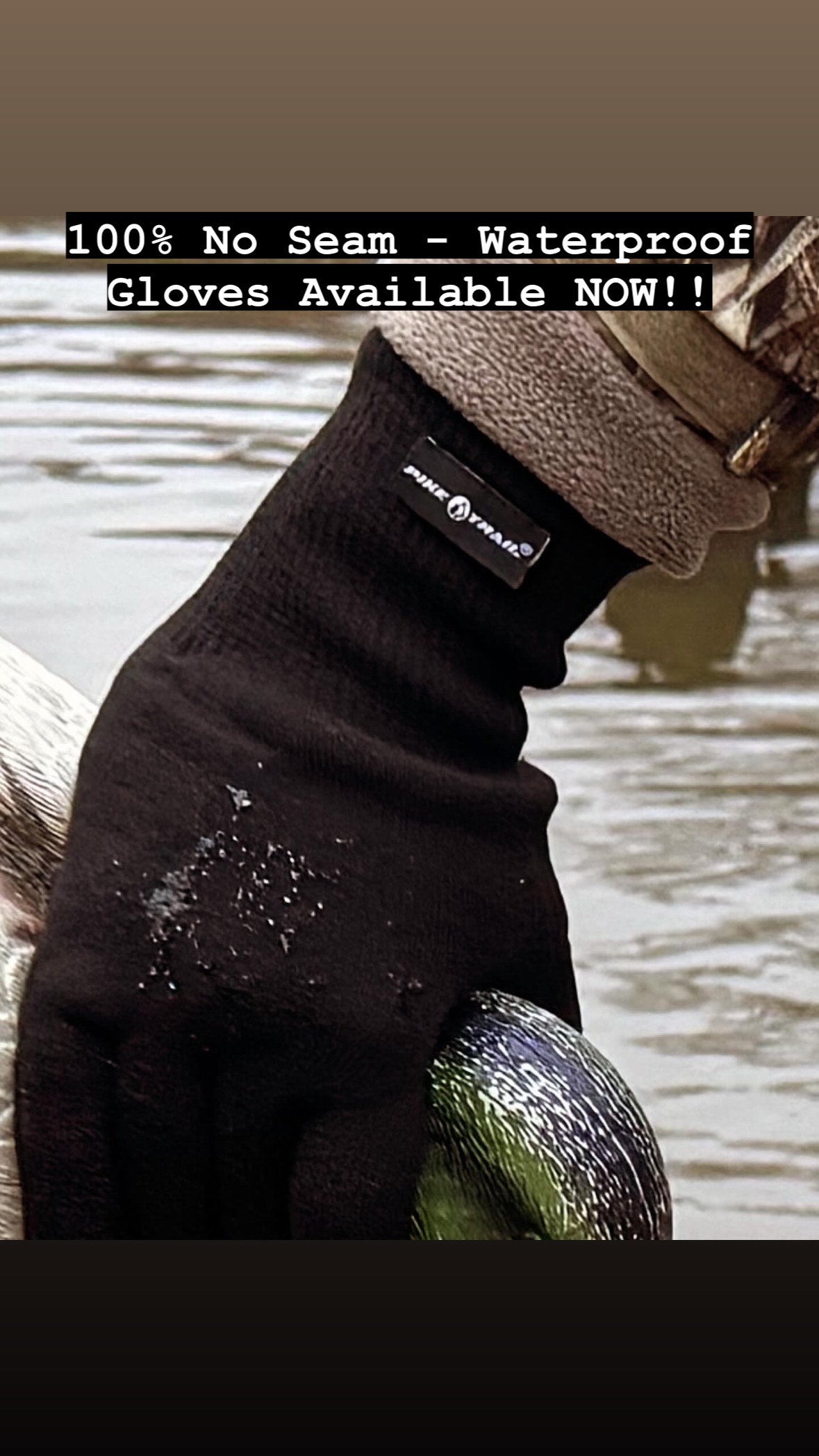 Pike Trail Water-Resistant Touchscreen Gloves
