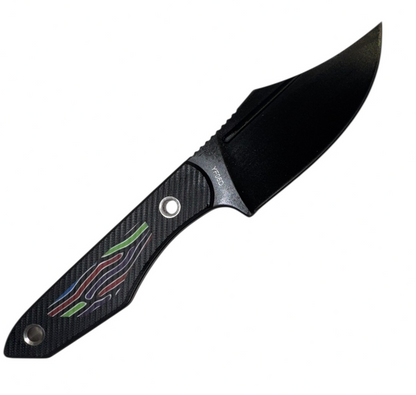 Sharp Blade YF06D Fixed-Blade Hunting Knife with Sheath